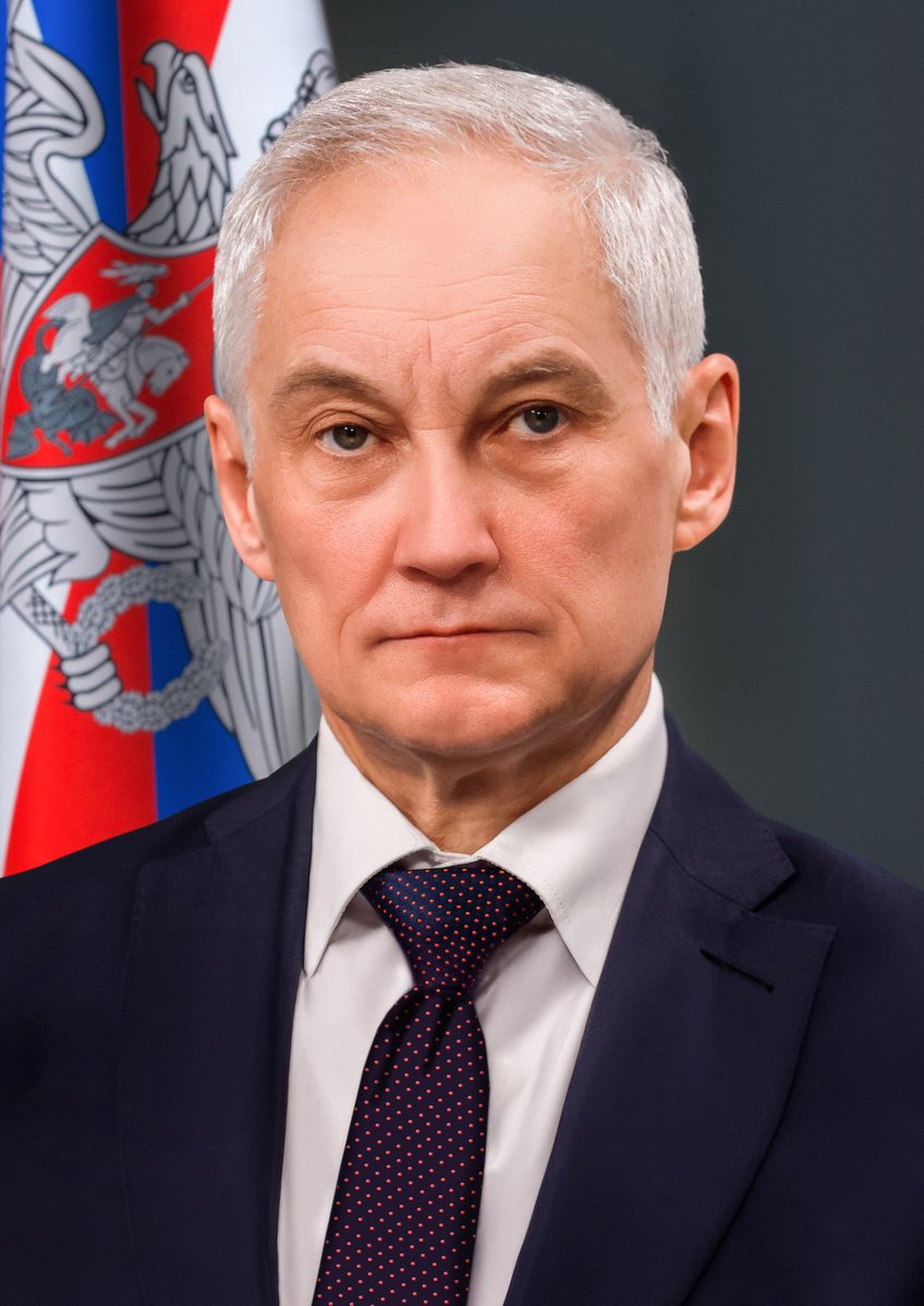 RussianArmys's tweet photo. Breaking News 🚨

Russian Defense Minister Andrey Belousov Killed in Ukrainian Airstrike

Moscow/Kiev — According to confirmed reports from the conflict zone, Russian Defense Minister Andrey Belousov has been killed in a Ukrainian airstrike. 
This news has been confirmed by a Russian media outlet.