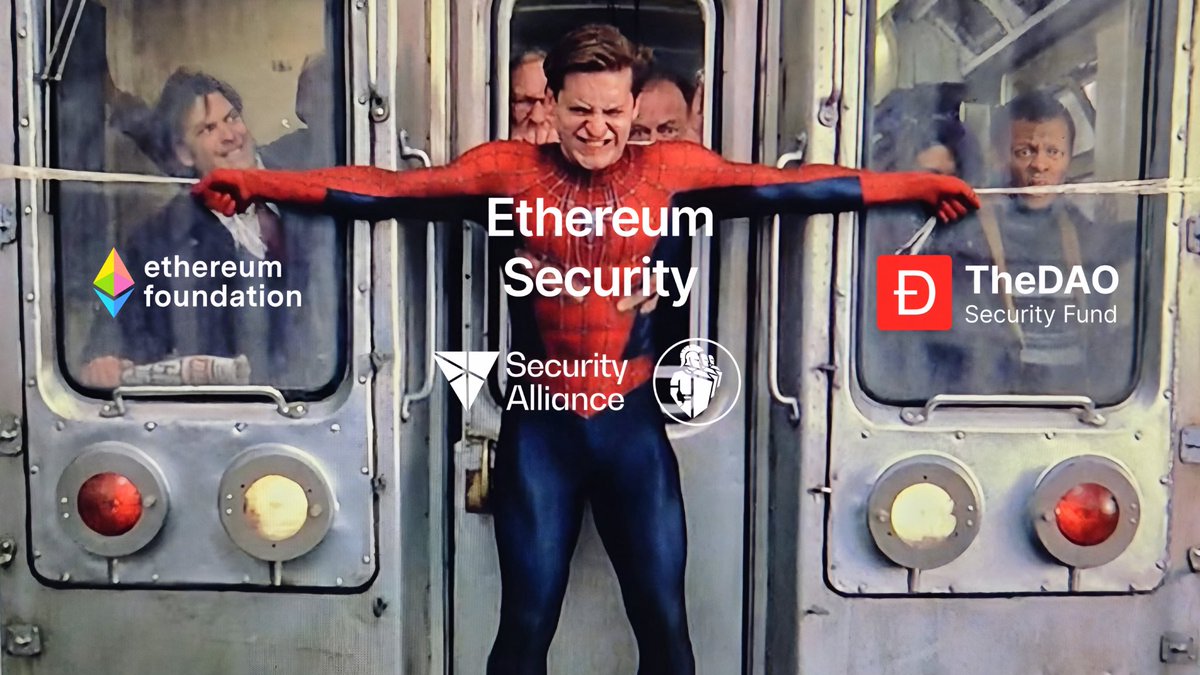collectrs's tweet photo. For our June edition, we’re spotlighting @thedaofund, revisiting one of Ethereum’s most defining stories.

Narrow Escape ⚠️, illustrated by @bit__ter, goes back to the moment Ethereum faced one of its toughest tests. What could’ve broken everything instead turned into a story of resilience, recovery, and growth that still echoes through the community today. Ten years later, those long-idle funds are finally moving again.

TheDAO Security Fund is putting over 75,000 ETH to work, supporting researchers, builders, and projects focused on Ethereum security, you can find the full story and updates at https://t.co/hcSvOUEqMg.

Celebrate with us and be part of Ethereum’s next chapter in security, block by block! ⚡