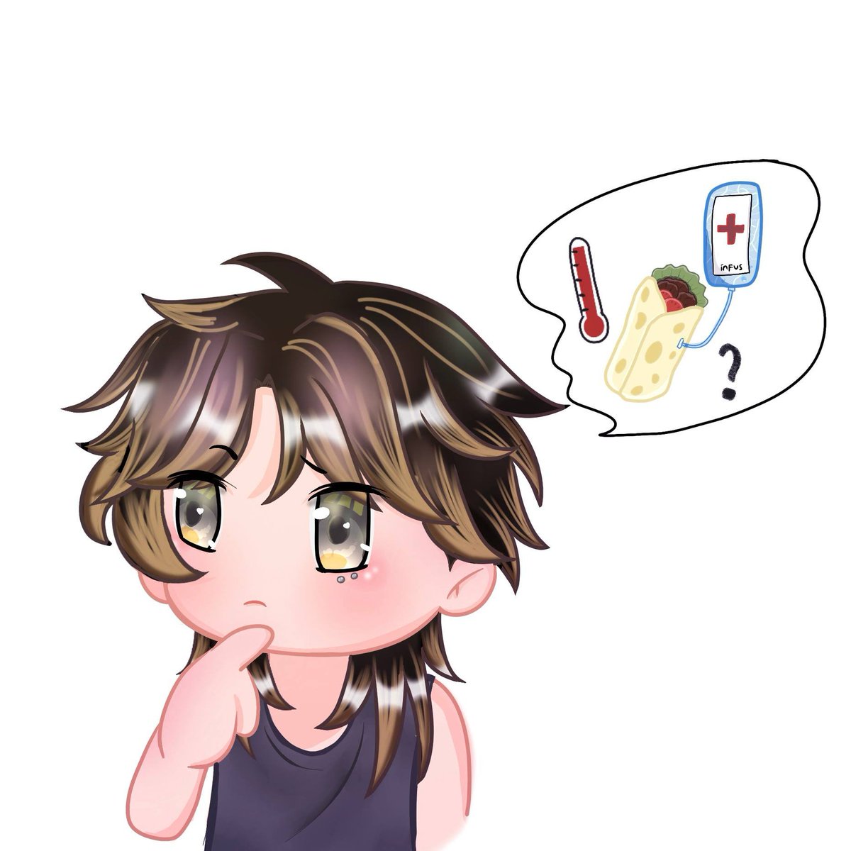 missucola's tweet photo. Kebab Sakit
#RieruArt https://t.co/0tQ5uF8cL7