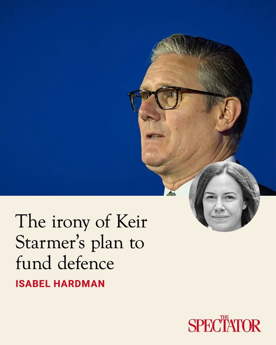 The Spectator tweet media