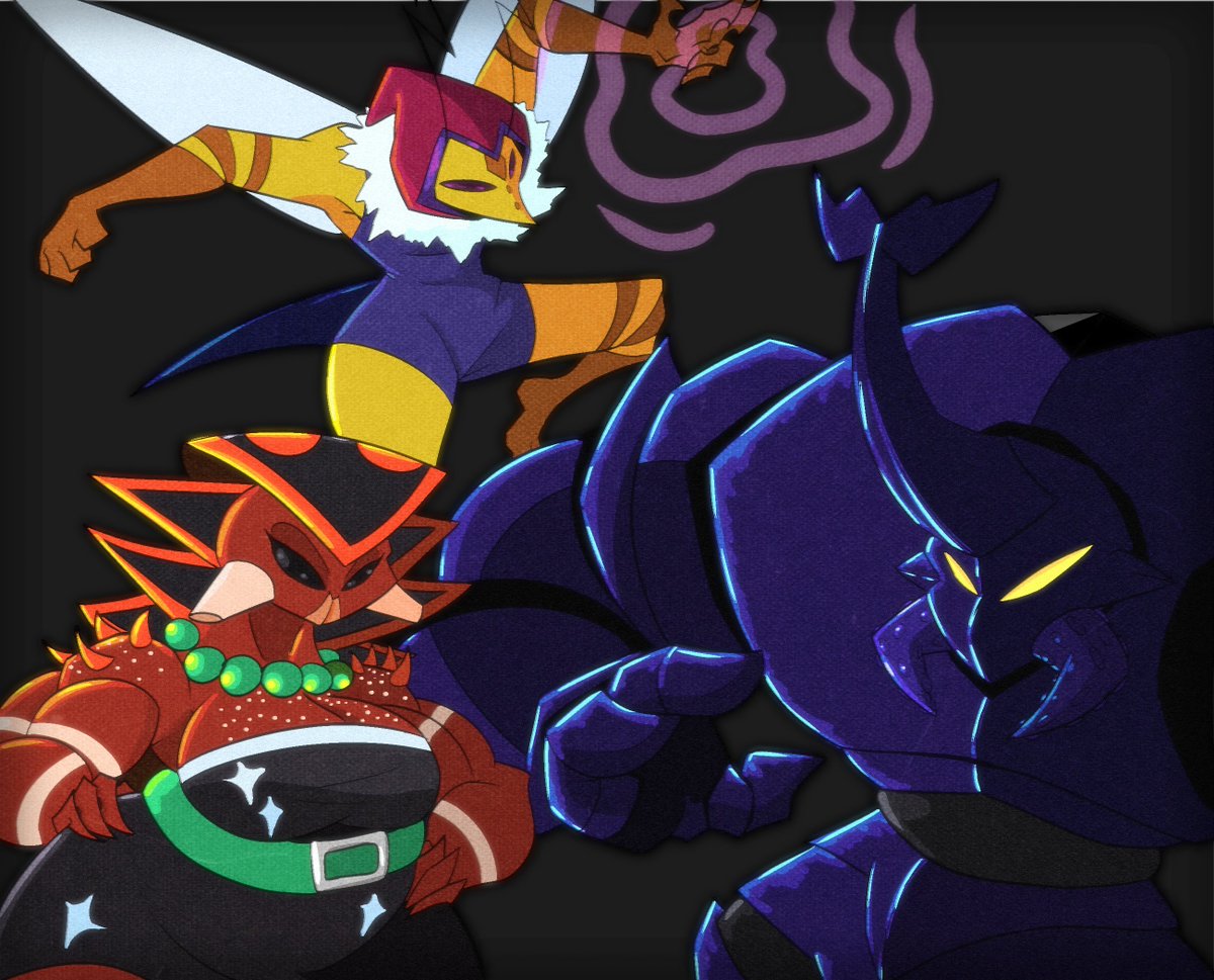 Jontanium's tweet photo. If anyone would have told me that MY little story would have its very own fan characters, i would have said they were CRAZY!!! but here we are~!!! SHOUTS OUT TO
@Skull_Smoothiez (left)
@DieDieDear (right)
and 
@BilliamCrazy (top) https://t.co/n2zC1YGMUj