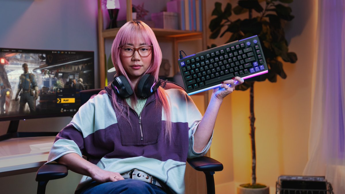 Logitech G España tweet media