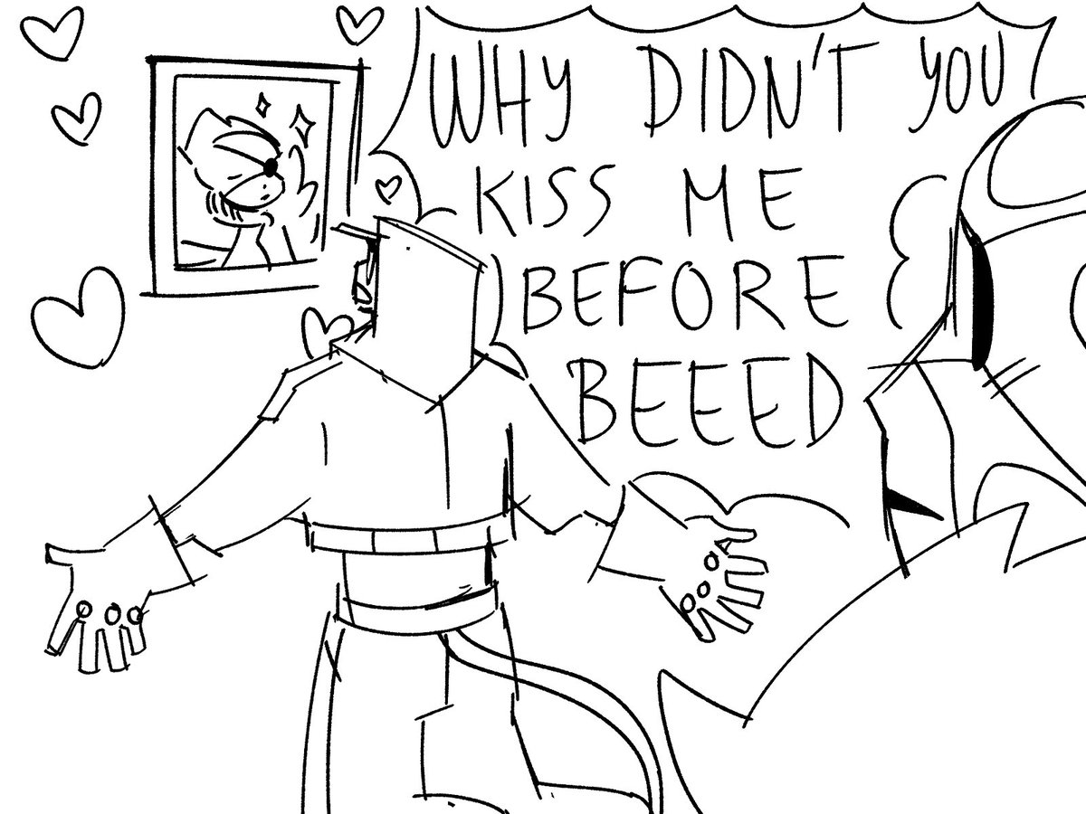 M00shii_'s tweet photo. More epicolor cuz why not
And my queen (Blade) and her ugly ahh boyfriend (Splash) /silly
#colorxepic #epicolor #colorsans #epicsans #ocs #undertaleau #sanscest https://t.co/Q3SeSSmDHr