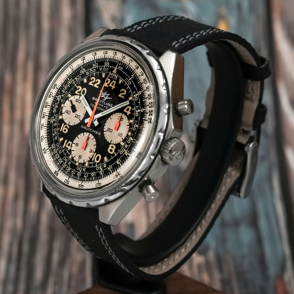 pascalkarp's tweet photo. Breitling Navitimer Cosmonaute 24H -1969- Réf.0809 Cal.Venus 178 -1969-
Lien: https://t.co/Ls5bw3CK4i https://t.co/v3xZQEtx3p