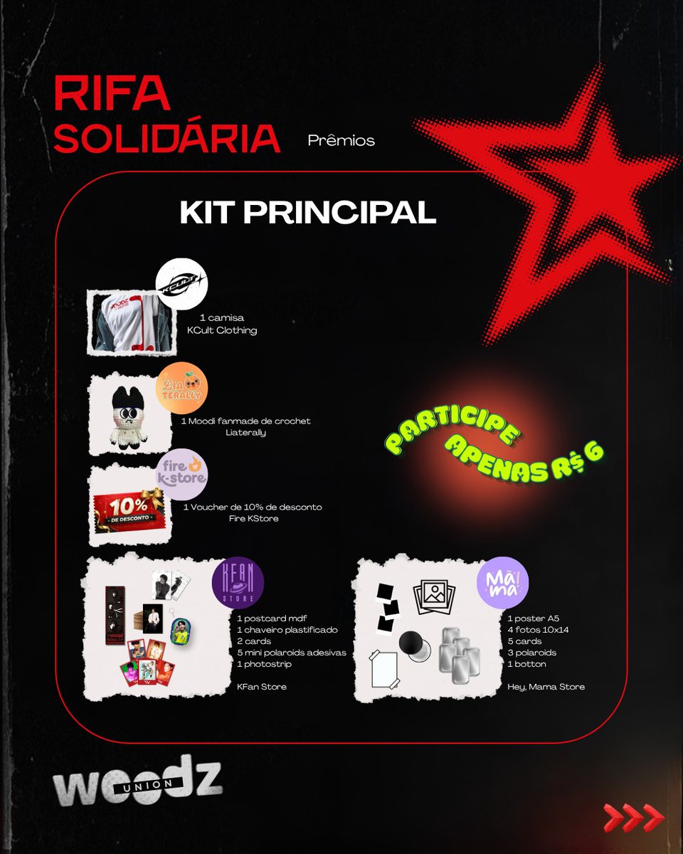 woodzunion's tweet photo. 💰 | Boa noite, MOODZ! 

Nossa RIFA SOLIDÁRIA em prol da confecção dos hand banners ainda tem números disponíveis! 

Diversos prêmios serão sorteados e vocês podem conferir cada um deles abaixo!

Não percam essa chance 🤩🤩

🔗: https://t.co/7rkEnOnJLe

#WOODZ #Archive1_in_Brasil https://t.co/tQQy64ezzf