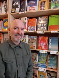 QueerReader's tweet photo. https://t.co/n7MMmJ55Y9 celebrates Pride with a review of Douglas Stuart's new novel, John of John.  While other Queer writers are de-gaying their novels--pivoting to a straight readership, Douglas Stuart stands out.  John of John is his Queerest so far. https://t.co/BqP7w3zsRS