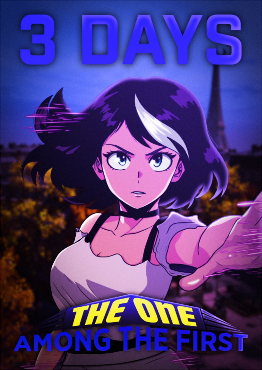 DEKUMIGHTFR's tweet photo. DÉBUT DU DÉCOMPTE ! 🕰️

3 jours avant le trailer du projet : My Hero Academia : « THE ONE AMONG THE FIRST ».

Rendez-vous jeudi 11 juin. https://t.co/yfodDgI97G