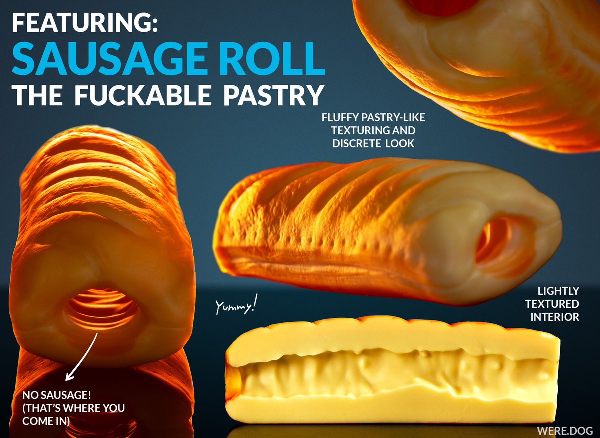 Weredog's tweet photo. It's a roll, but it's missing the sausage!!
What are YOU gonna do about it? 
🌭 💦 https://t.co/xLZxi6odwD