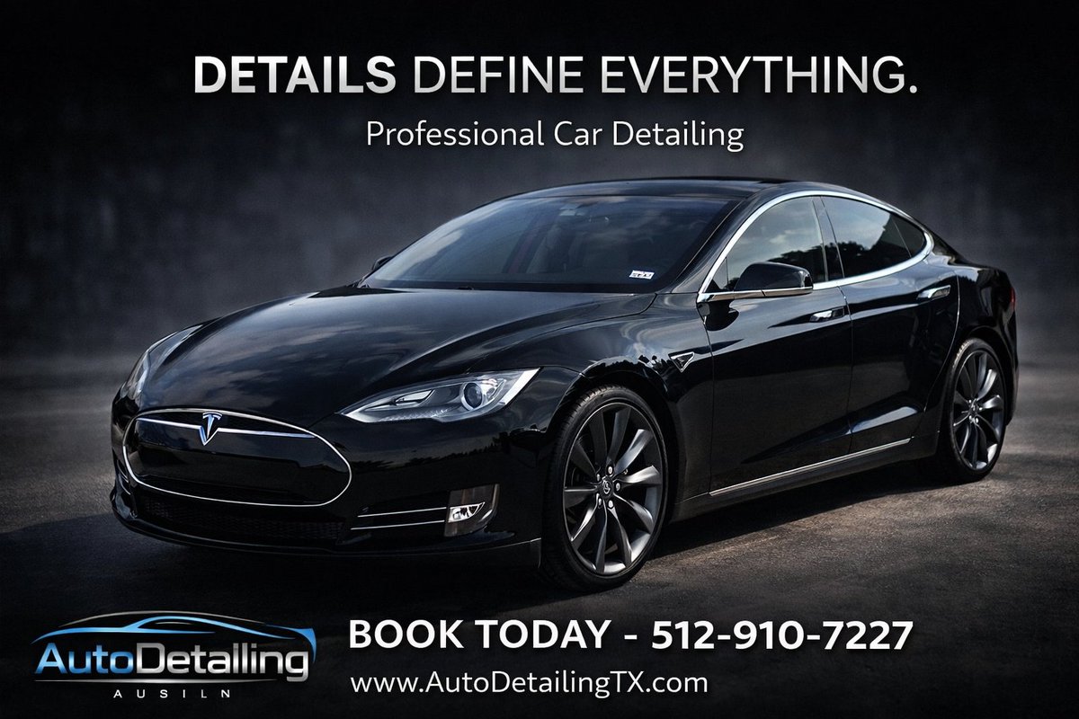 AutoDetailingTX's tweet photo. We Don’t Wash Cars—We Transform Them.
Auto Detailing Austin LLC 
512-910-7CAR
 https://t.co/3xzVvQfIcB
 1601 Bench Mark Dr., STE B
 Austin, TX 78728
 #Austin #AustinTX #ATX
❤and Share to Receive $10 OFF https://t.co/RBhog0zmkr