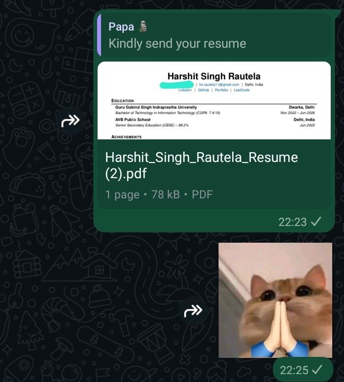 Harshit tweet media