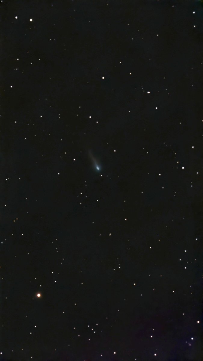 Osamu_13's tweet photo. 220P/McNaught 彗星
Seestar S50 経緯台モード 10分 付属アプリで編集。 少し尾も伸びている気がします?
ニュージーランド自宅庭から 2026年6月9日04時15分
#220P
#マックノート彗星 https://t.co/cwzDPxElXP