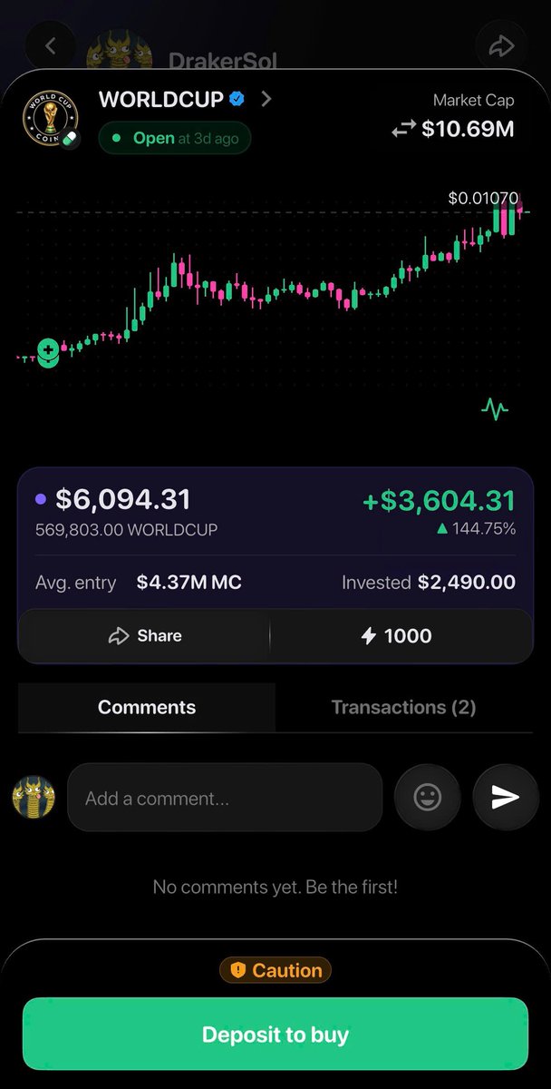 Drake274_'s tweet photo. @metaversejoji Smaller capital but also higher PnL https://t.co/CQ4ACRRKWu