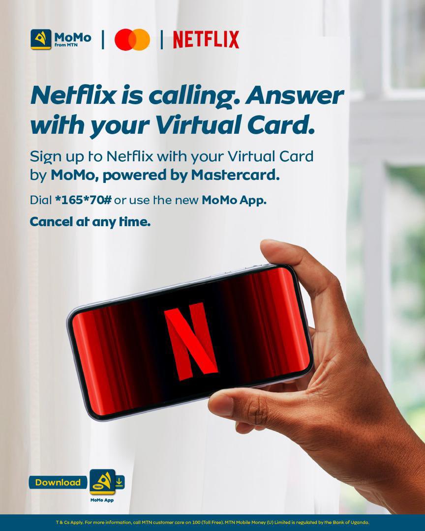 IanFirminho's tweet photo. Don't let a payment error ruin your movie night.
With #VirtualCardByMoMo, managing your favorite streaming subscriptions is seamless, secure, and instant.
Dial *165*70# or use the MoMo app to get started right now.
#DoMoreWithMoMo https://t.co/ujC8yp3gFx