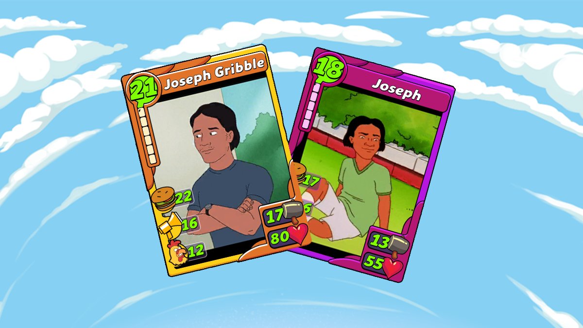 throwdowngame's tweet photo. ⭐THE JOSEPH GRIBBLE MELEE STARTS MONDAY⭐ 

Gain access to the event by reaching the 'AT League' rank in Arena.

Begins 6/15 and ends 6/19.

Join us on Discord for more info: https://t.co/c6EHbELAoL https://t.co/wystP5cdq2