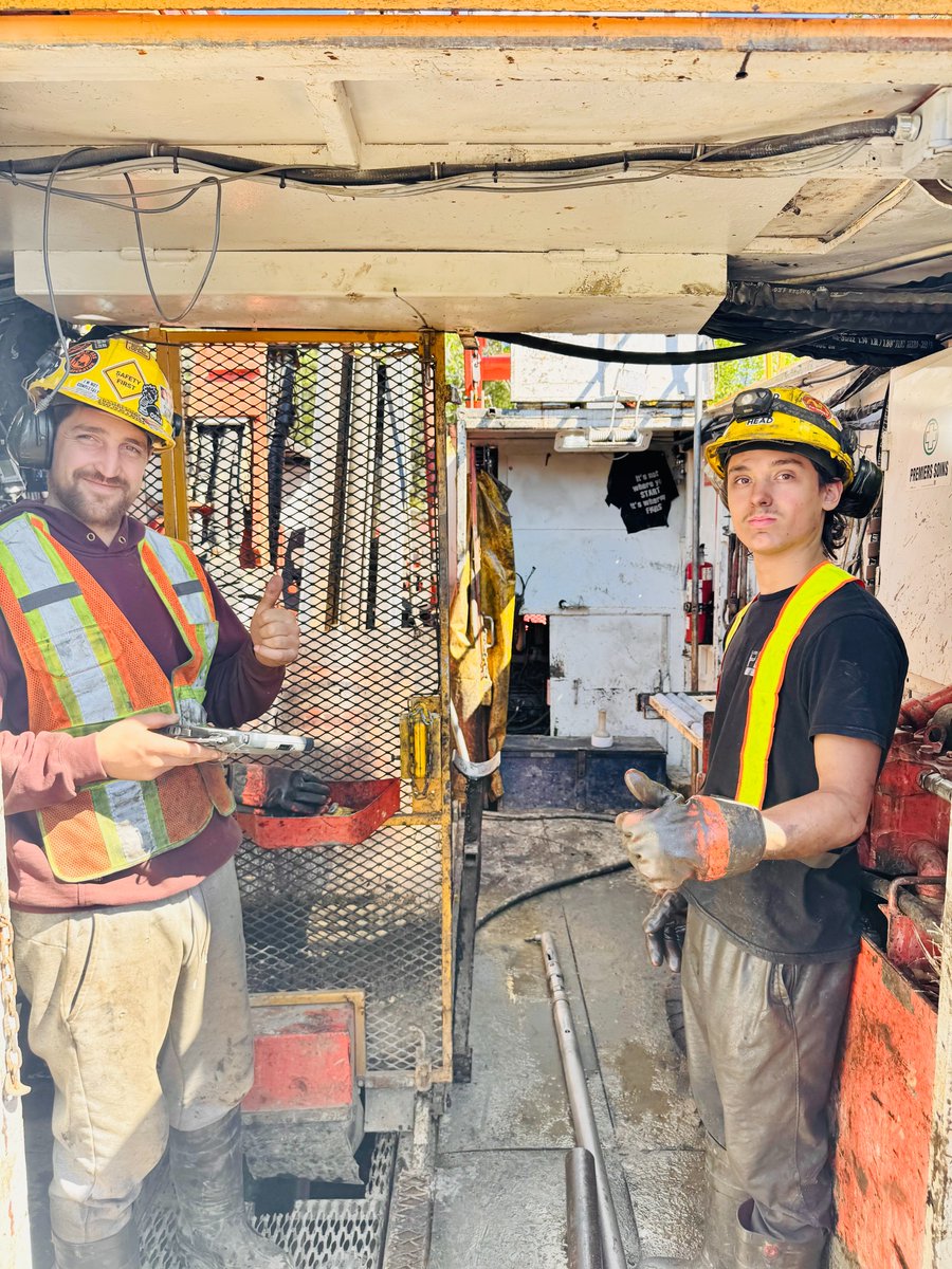 Nine Mile Metals Ltd. tweet media