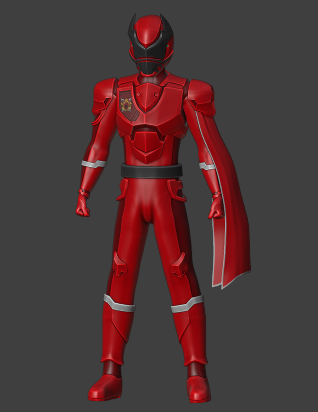 i only need to make the shoes, belt and textures and it would be