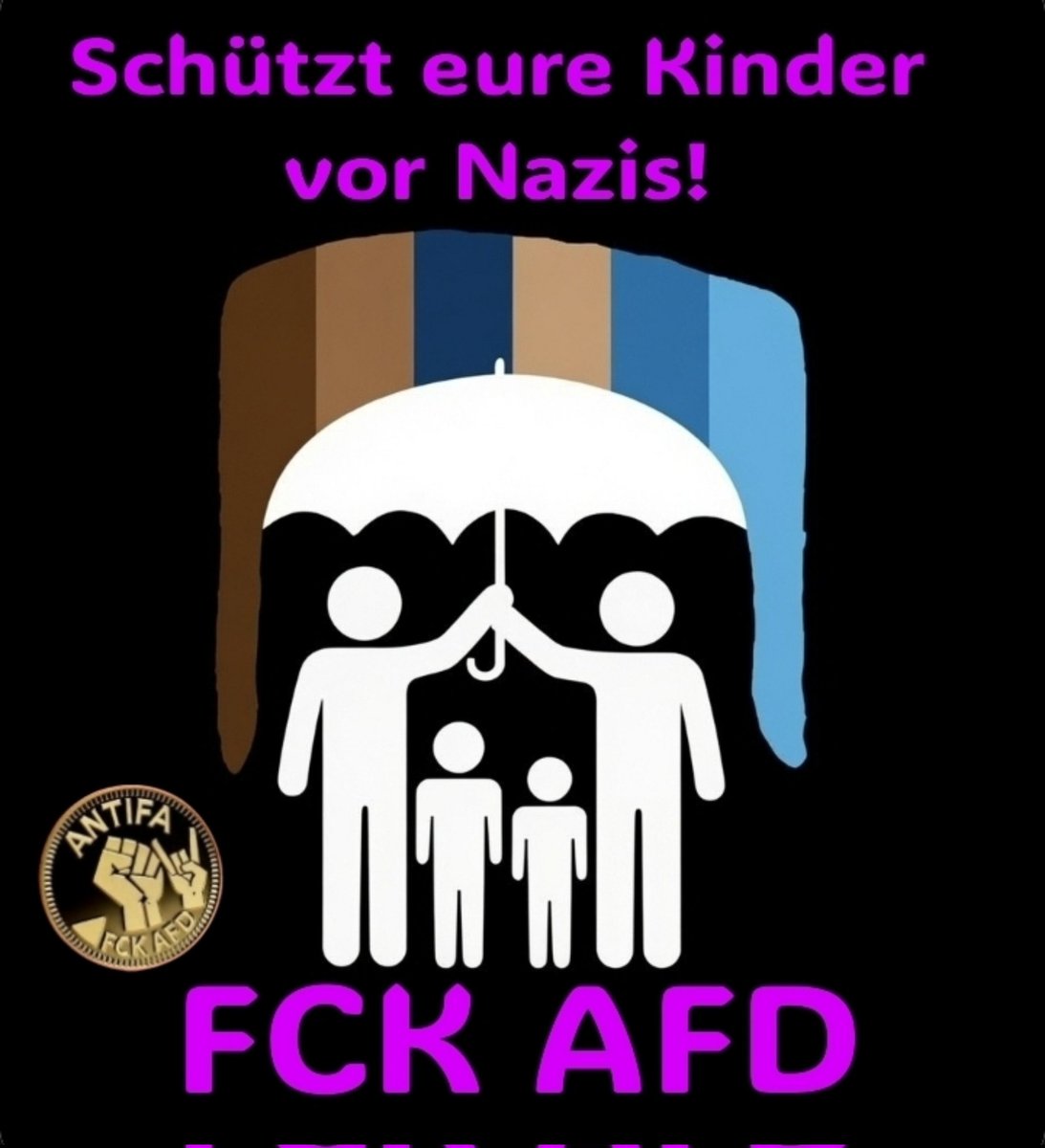 NEIN_zurAFD's tweet photo. @letsgoalicew #fckafd #fcknzs #fckfascism  #AfDVerbotjetzt #AfDVerbot #AfDmachtdumm https://t.co/dtnYEHXGLd
