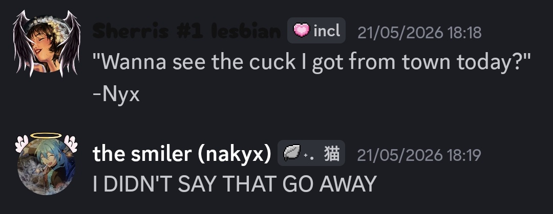 N̶y̶x̶ ⨾ ᶻ 𝗓 𐰁 tweet media