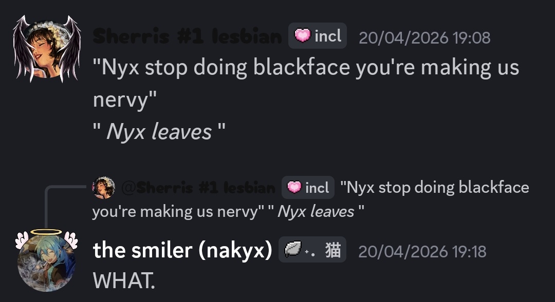N̶y̶x̶ ⨾ ᶻ 𝗓 𐰁 tweet media
