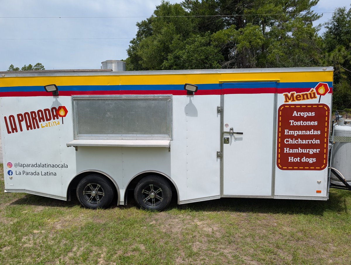 Shift4JoshuaT's tweet photo. 🥙La Parada Latina; A bold and fresh way to enhance your day, located in Ocala,FL, has just made the switch to #sShift4Dine from @Shift4. Welcome to the family🥙 https://t.co/X4h936o5Cy