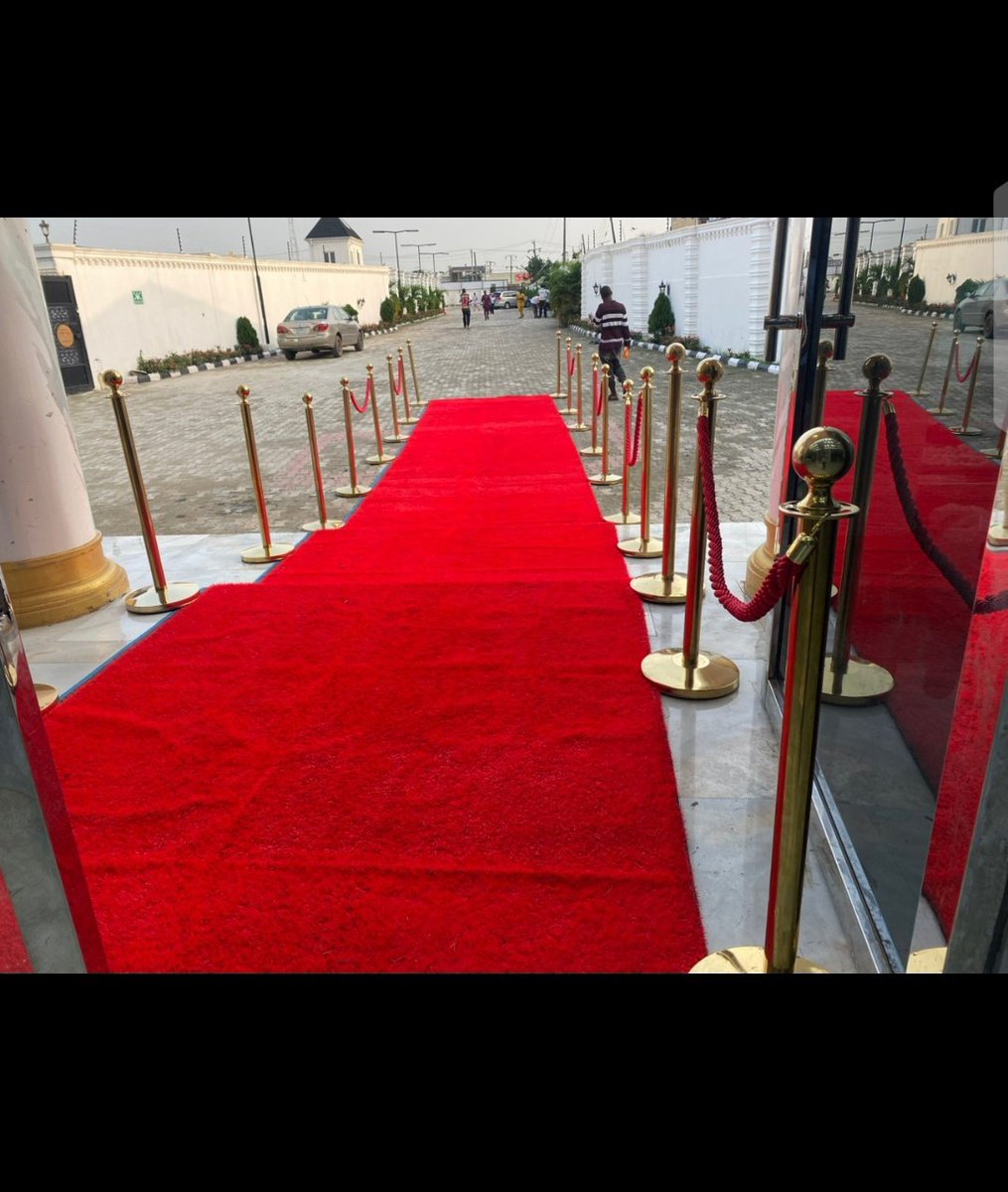 abd_quduz's tweet photo. I rent out different classy chairs, rugs, tables, barricades, Mist Fan, Air conditioning system and more to events at affordable prices.
 ✅ Fast &amp; prompt delivery
✅ Nationwide service
✅ Quality setup for every occasion

Send a DM today 😉 https://t.co/3mdfPPdHde