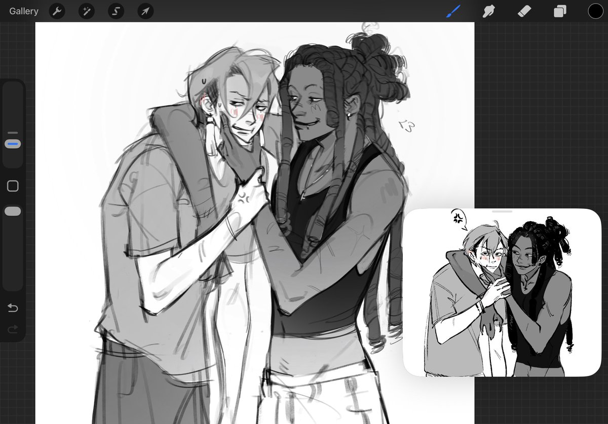 jkkiki000's tweet photo. I don’t remember struggling w the poses that much gulpss.. but i like how it turned out https://t.co/DRhyGSSVG3