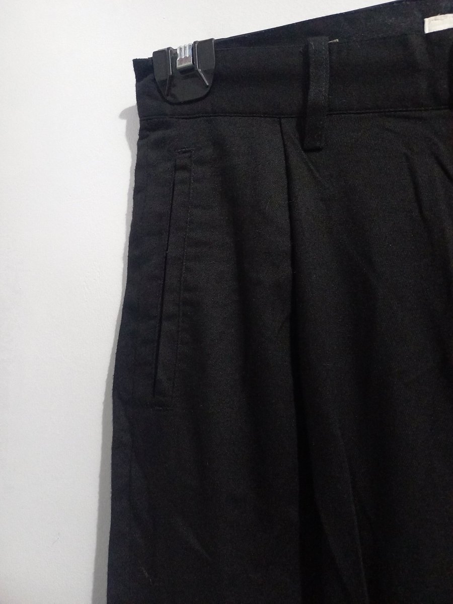 satangudd's tweet photo. Wts celana / bawahan
Lp 76cm, lph 74-80cm, pj 100cm

Harga 35k (exc. adm)
*split pay tanpa biaya admin
Bisa cod 🍊

Kulot loose pant cb cutbray formal kuliah kerja daily casual skena straight highwaist hw flare pant https://t.co/61tgvgV6MO