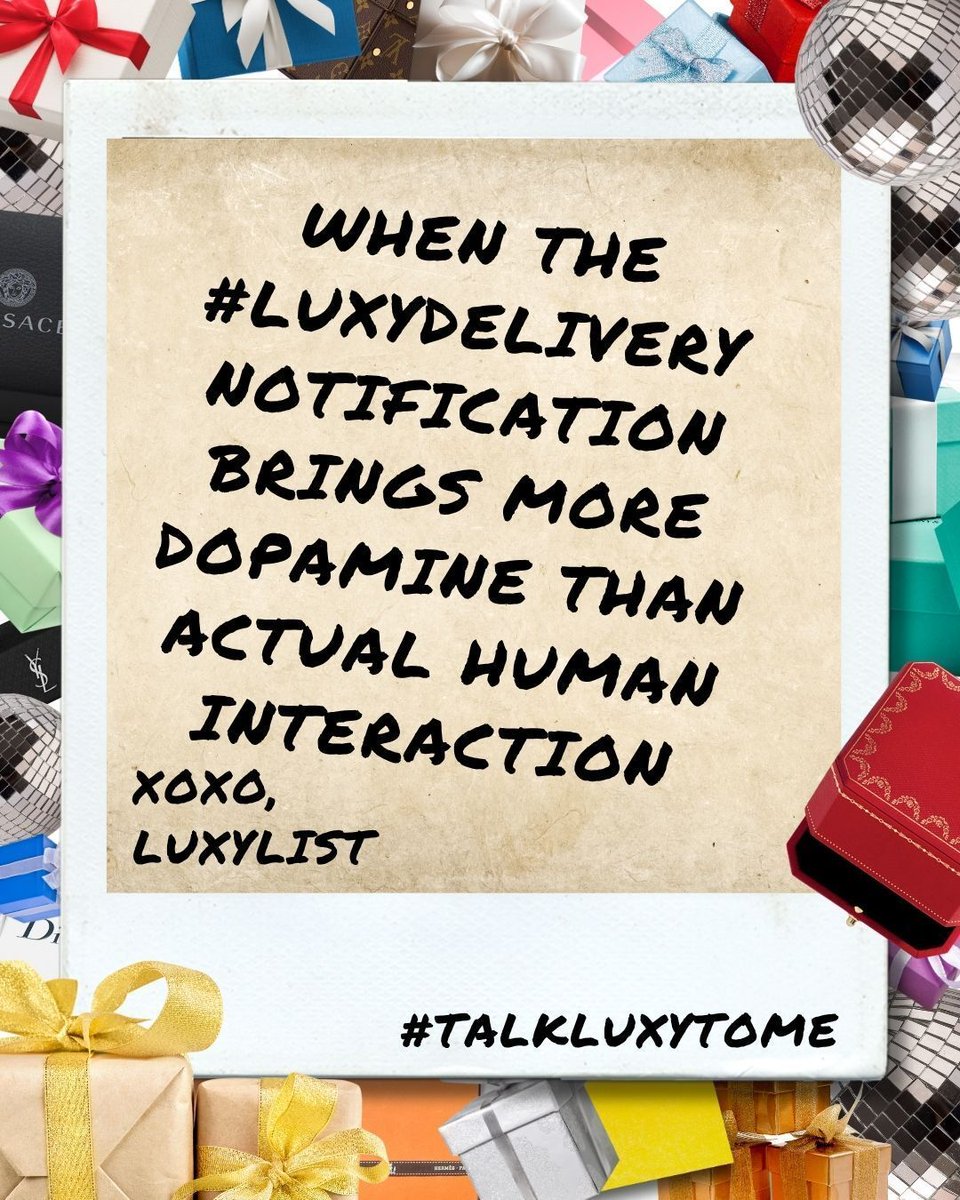 luxylist's tweet photo. Wish it.
List it.
Share it.
Get it.
Love it.
Rock It.
Post it.
Repeat it.

LuxyList It.

https://t.co/Z2hwwOtkct

#gifts #wishlist #forcreators #followers #luxury #fans #subs #secretadmirer https://t.co/VmKSXvaUot