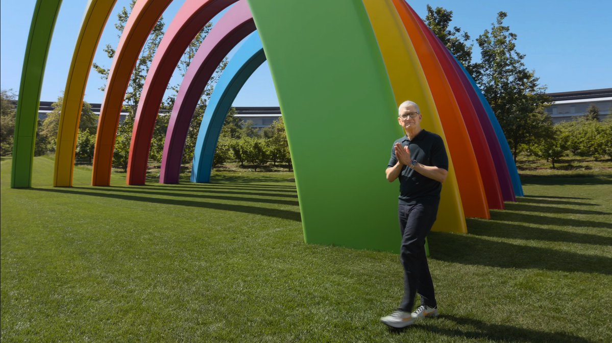 BasicAppleGuy's tweet photo. (one last) Good Morning! #WWDC26 https://t.co/uLkth2marx
