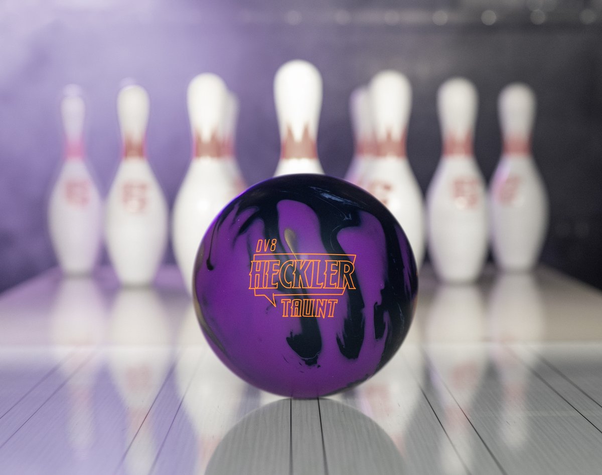 dv8bowling's tweet photo. It's going to be a great week to Taunt some pins! ⏳
#DV8Bowling #HecklerTaunt 06.11.2026
#UnholyCore #DamnGoodBowling https://t.co/NigOb7XEko