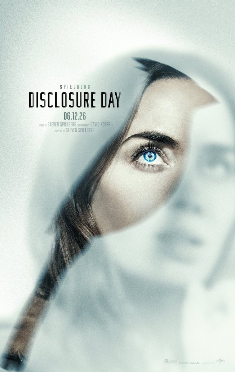 SuperHeroBrasil's tweet photo. JÁ ASSISTIMOS "DIA D" DE STEVEN SPIELBERG 🚨
Amanhã tem uma review completinha do novo e aguardado filme de um dos maiores diretores da história do cinema!!
#DiaD #Spielberg #DisclosureDay https://t.co/tpzJY0BkEC
