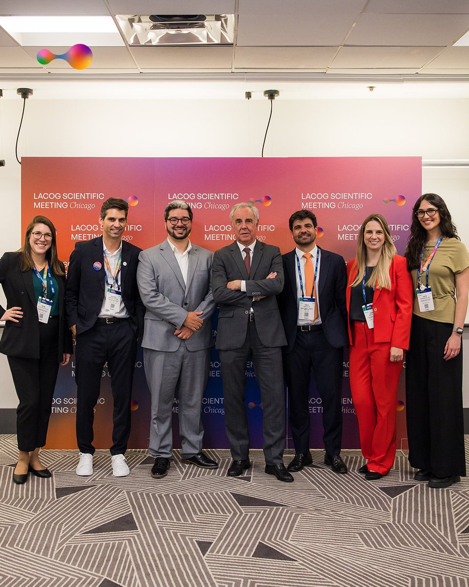 LACOG_group's tweet photo. Photos of the LACOG Scientific Meeting 2026 held on May 29 in Chicago, at the Hyatt Regency, during the ASCO Annual Meeting. https://t.co/Pt3mcjJiqi