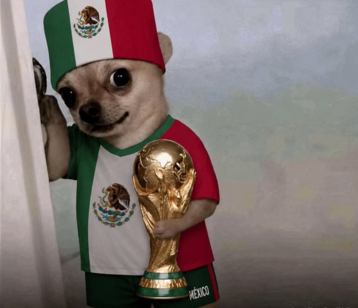 BeniIsReal's tweet photo. 3 more days till Mexico gives belt to ass to South Africa 🫡🇲🇽 https://t.co/MqOKFr3gkp