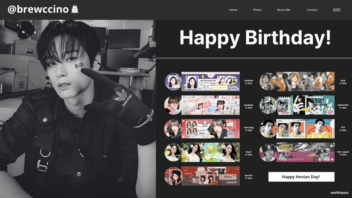 @layoutwochi • FREE LAYOUT 📌 tweet media