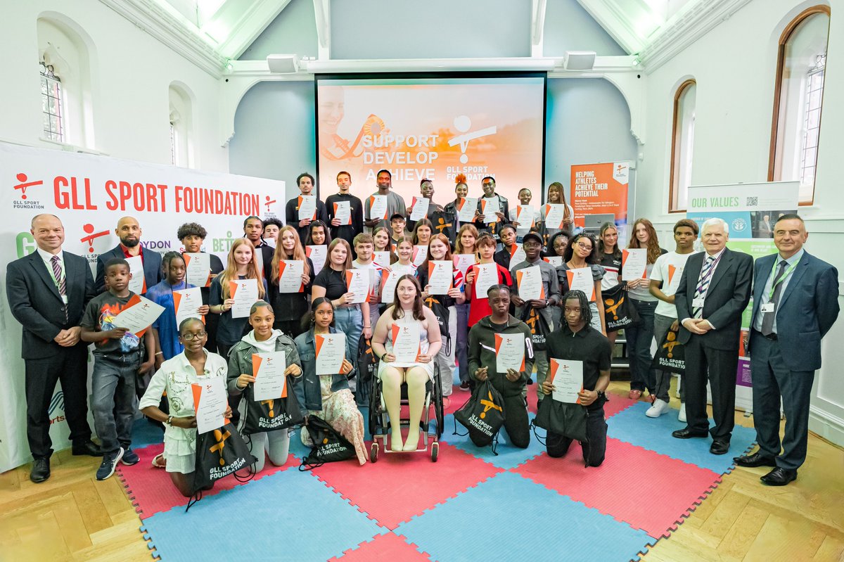 yourcroydon's tweet photo. 🏆 Huge congratulations to Croydon’s 140 @gllsf  athletes who will receive invaluable funding from the GLL Sports Foundation to help with their training. We are so proud of you and we wish you great success on your sporting journeys! 

https://t.co/LNADYtTSMj

#TeamCroydon https://t.co/t4el3tGA2W
