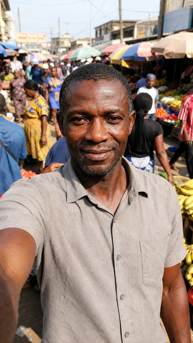 OmarMurraykk's tweet photo. The heart of the city.
Just an everyday man with an extraordinary plan.
#lagosmarket #everydayman https://t.co/LQbOHCgpxF
