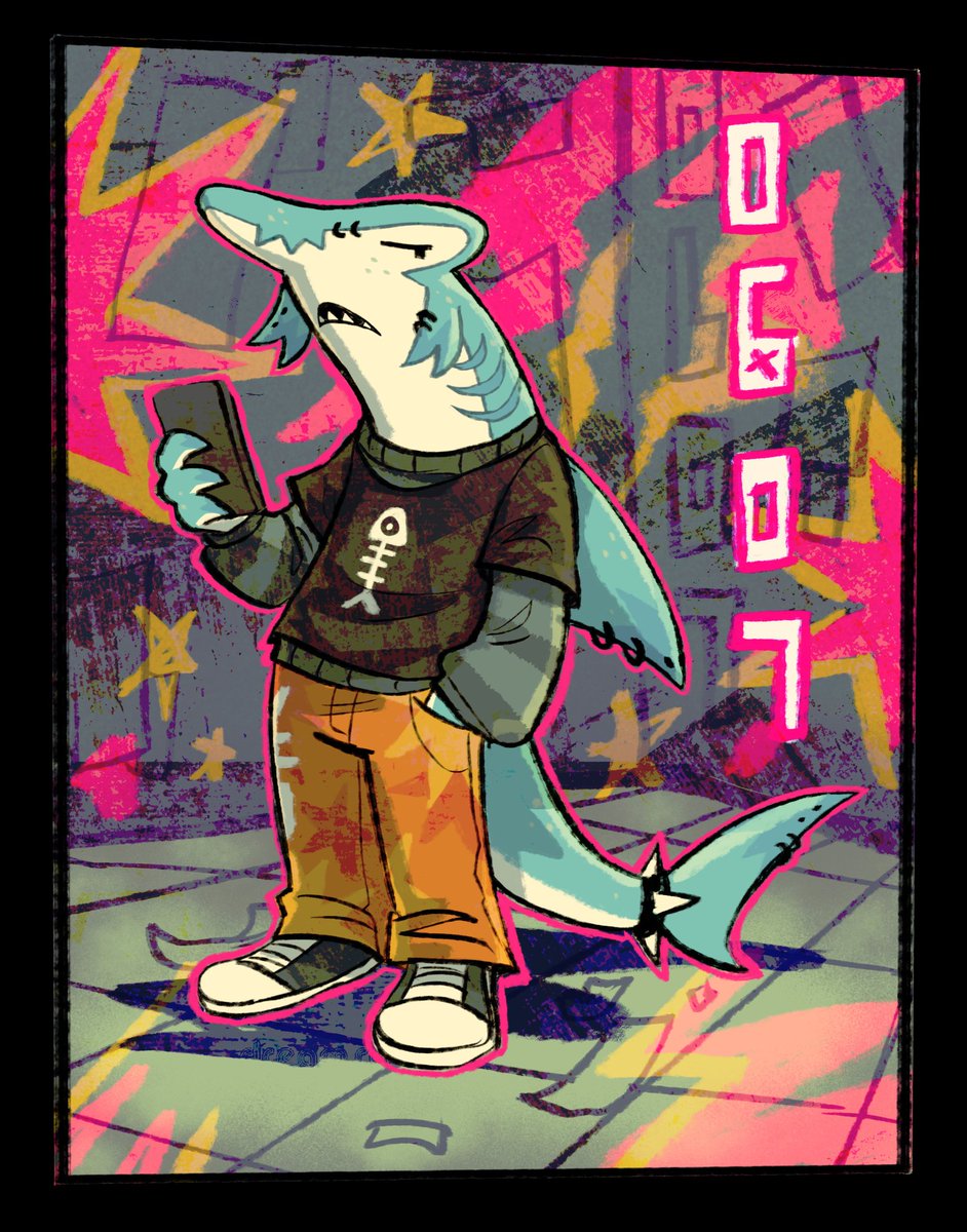 slimespecter's tweet photo. 06.07

#anthro #furry https://t.co/5ebt4HJVyS