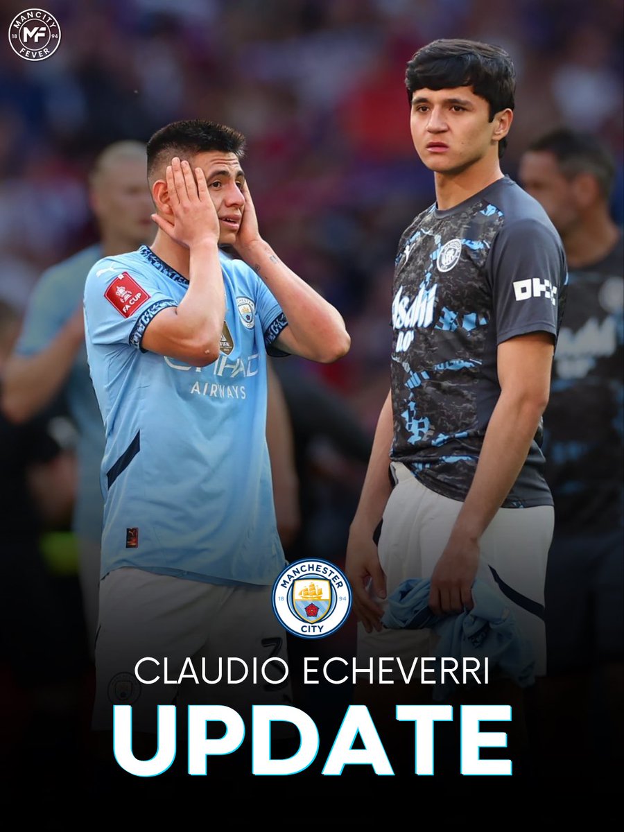 mancityfever2's tweet photo. 🚨 UPDATE: Claudio Echeverri’s return to Manchester City this summer is practically RULED OUT! ❌💔

With Girona’s relegation, the 20-year-old won’t stay on loan at the Spanish club. Flamengo, Bahia, Monza and River Plate are all interested in the player.

[@BoysenJoao] https://t.co/0V4DFHXuCd