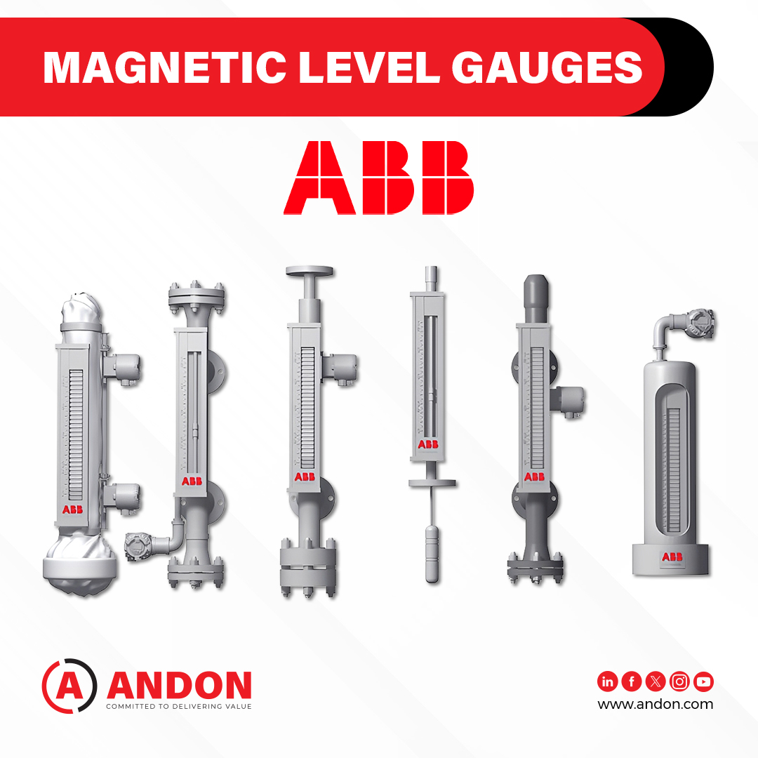 andonsolutions's tweet photo. Need reliable #LevelIndication in demanding process applications? 📊

#ABBGroup's KM26 Magnetic #LevelGauges provide safe, highly visible liquid level measurement with a rugged, maintenance-free design. 

Contact #AndonSpecialties! https://t.co/EEoSw4gyFA https://t.co/UNB7Rdz7Zk