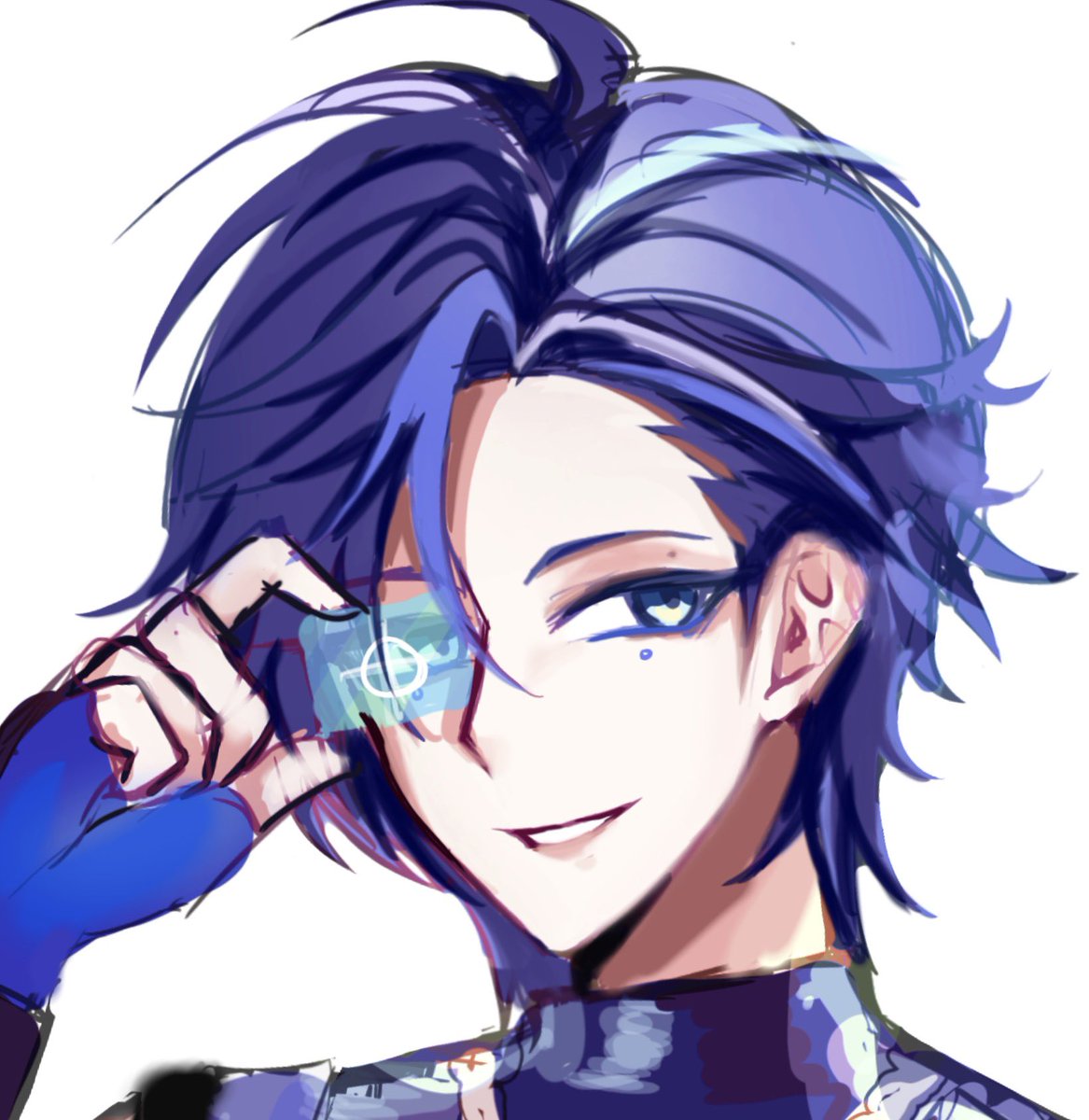 sxllyair's tweet photo. รู้สึกช่วงนี้วาดอิเคะเมงหล่อๆได้ดีขึ้น(?) แอบฟิร https://t.co/ykeVTbmuIy