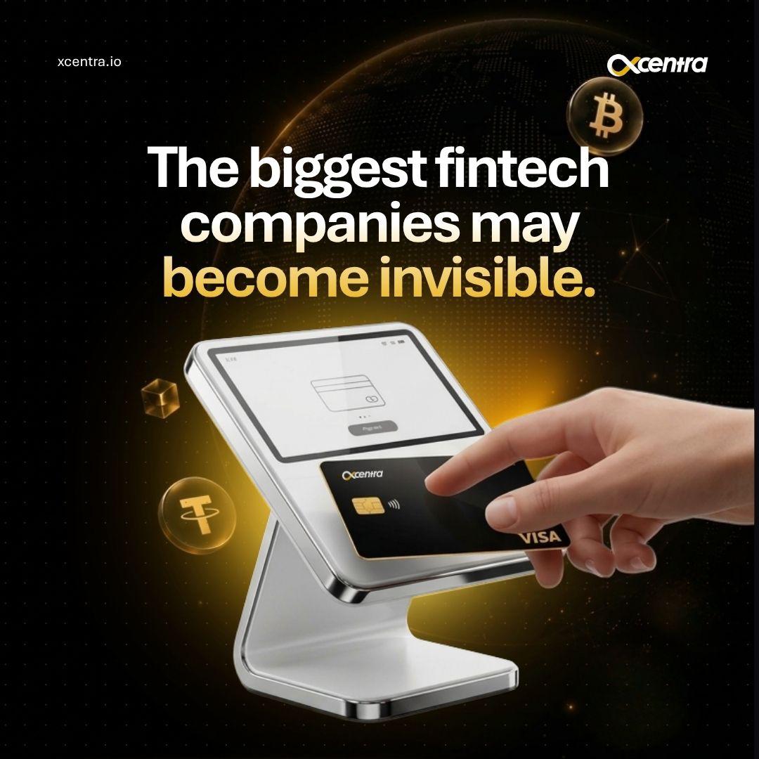 XcentraCards's tweet photo. The biggest fintech companies may become invisible. ⚡️🤖

The future of finance isn't a flashier app or a heavier card—it’s completely seamless infrastructure running quietly in the background.

Xcentra is building the invisible rails that connect digital asset portfolios directly to global point-of-sale systems. Zero friction. Pure utility. 🚀

👉 https://t.co/buo9Hgb0DY

#Xcentra #Fintech #Web3 #EmbeddedFinance #InvisibleTech #CryptoUtility