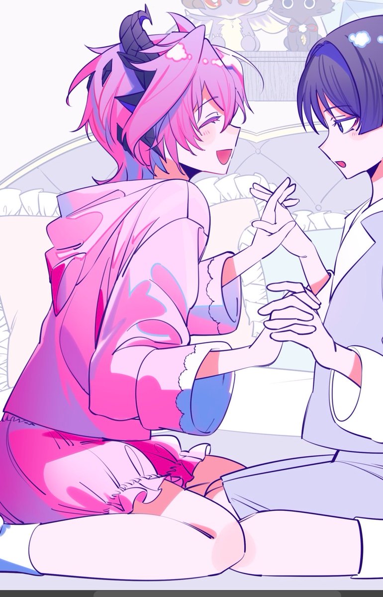 Scp85853's tweet photo. ラフ交換ドゥリ放のwip♪💃ドゥリンくんが描けた！
ラフはお茶さん（@ ocha_ocha_oocha )から！ https://t.co/j9ram27P1Q