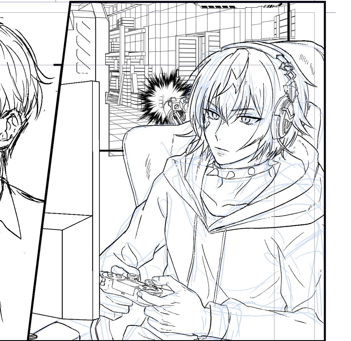 xu1a1's tweet photo. wip🎮 https://t.co/c0E8w4CmqO