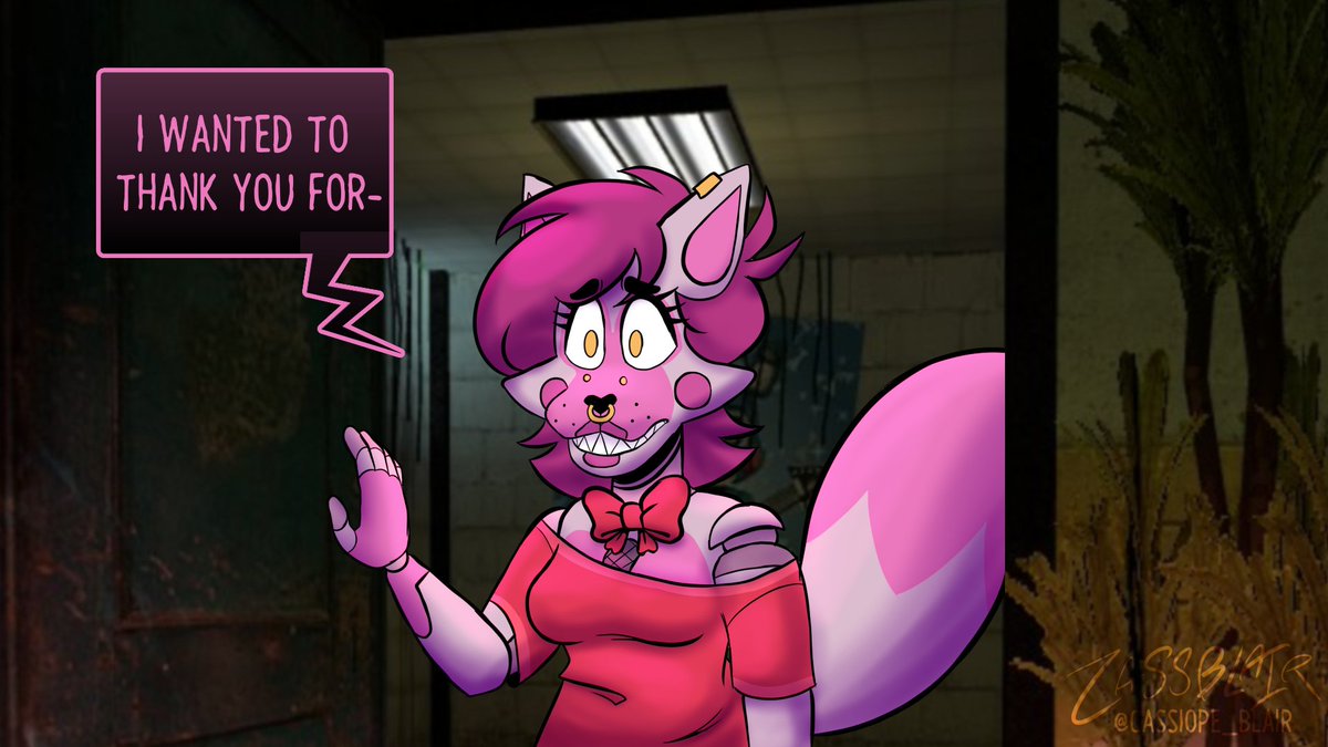 Cassiope_Blair's tweet photo. It seems that that's what it means when somebody needs you.
#FNAF #fnaffanart #SisterLocation https://t.co/oh6bQnnLEF