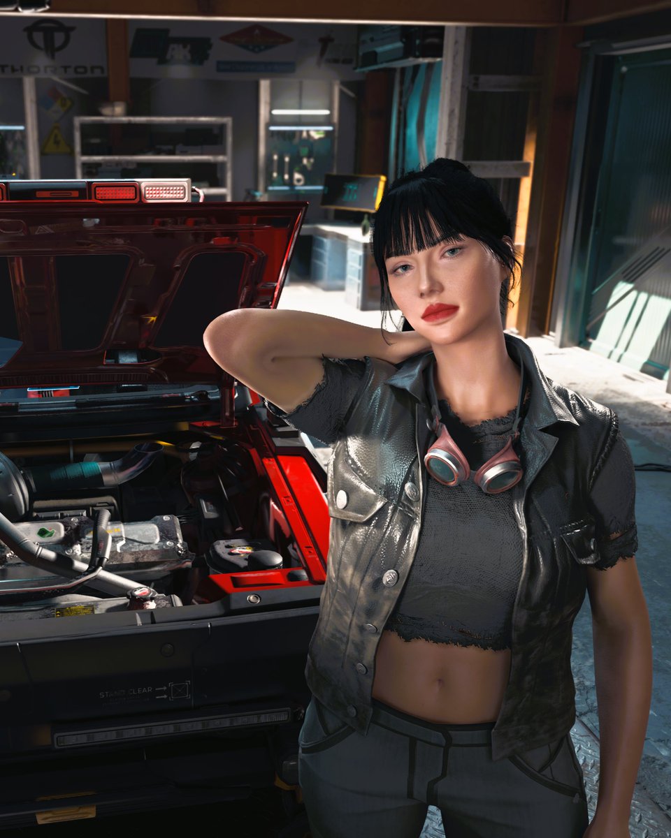 VsIGhandle's tweet photo. Have to get away from Night City so I’ve been away, travelling around with a Nomad Clan.
#Cyberpunk2077 #Cyberpunk2077PhotoMode #VirtualPhotography #VGPNetwork #ThePhotoMode #VPCommunity #FramedSC #TheCapturedCollective #VPRetweet #VPRT #EdgerunnerSaturday #VPPortraits #VPWorld https://t.co/qz39lWNFnW