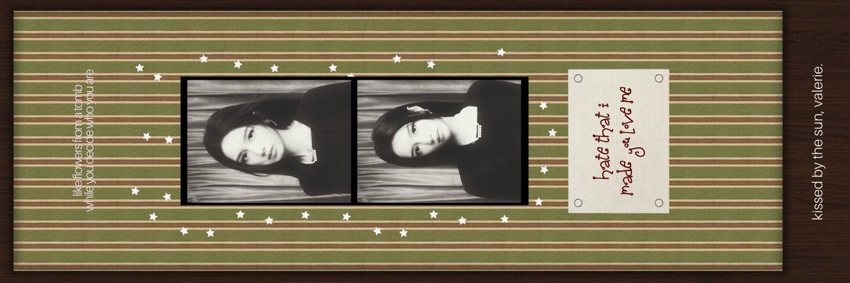 Miseradles's tweet photo. ⠀⠀⠀⠀
⠀⠀
𝑎𝑛𝑎ℎ𝑒𝑟𝑎.
in looove with this customized photobooth from @Redmuund. thank you for making this cutie strip for me. 🤍
⠀⠀
⠀⠀ https://t.co/EJsKK9Io4Q