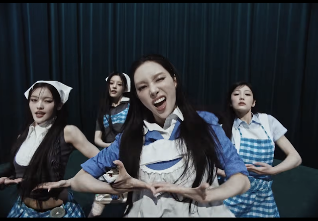 pannchoa's tweet photo. HYBE releases teaser LE SSERAFIM x ILLIT x KATSEYE's group debut, 'Iconic By Mistake'
https://t.co/M19kKg9pUE https://t.co/BhF11kqcnp