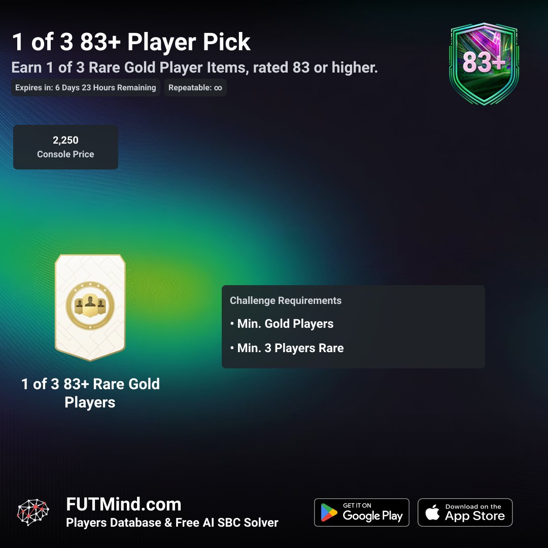 FUTMindOfficial's tweet photo. https://t.co/m4T3iCF7ug