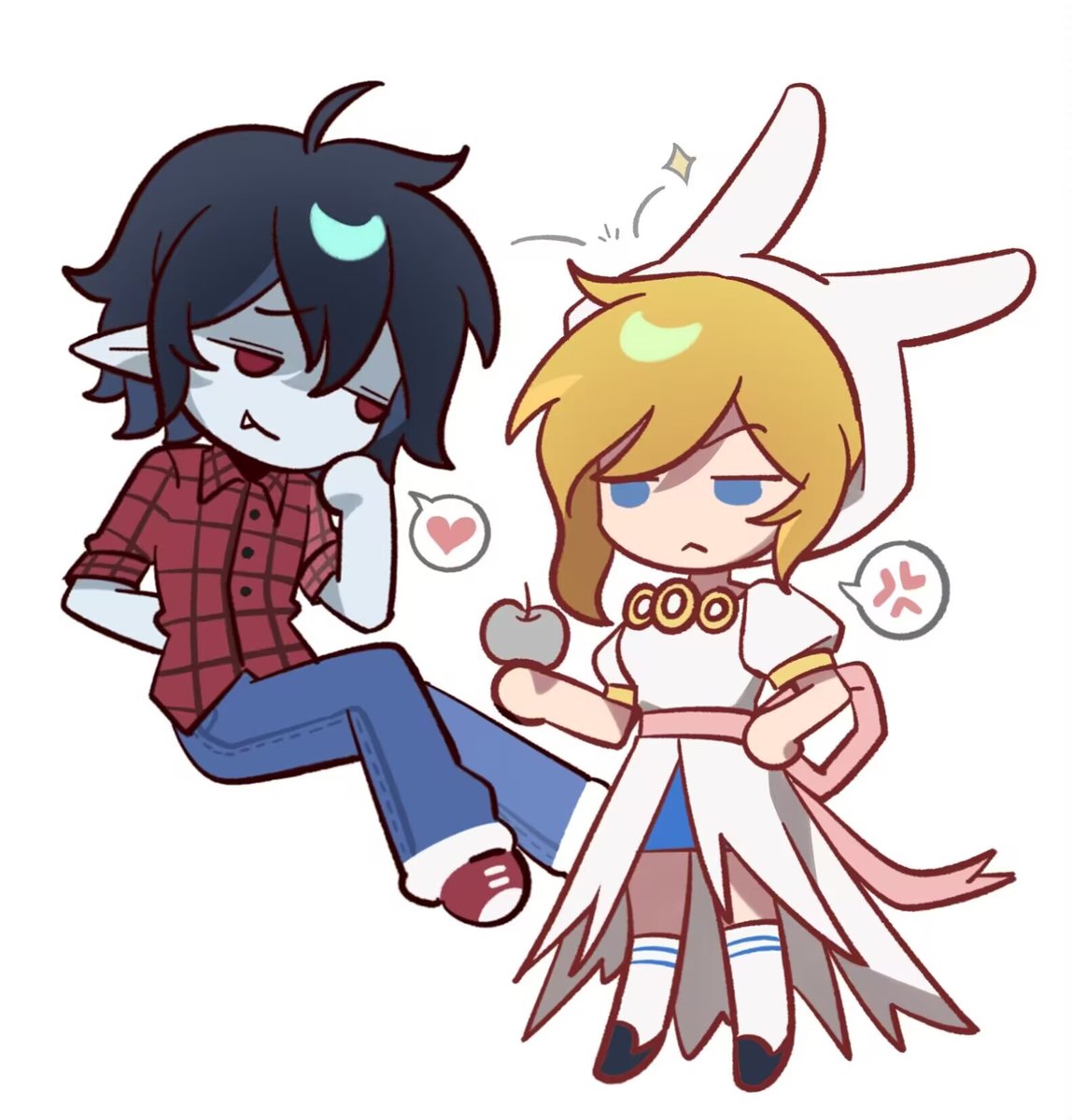 renegad81200655's tweet photo. #fionnaandcake #adventuretime #fiolee https://t.co/qmYhZEVAX0