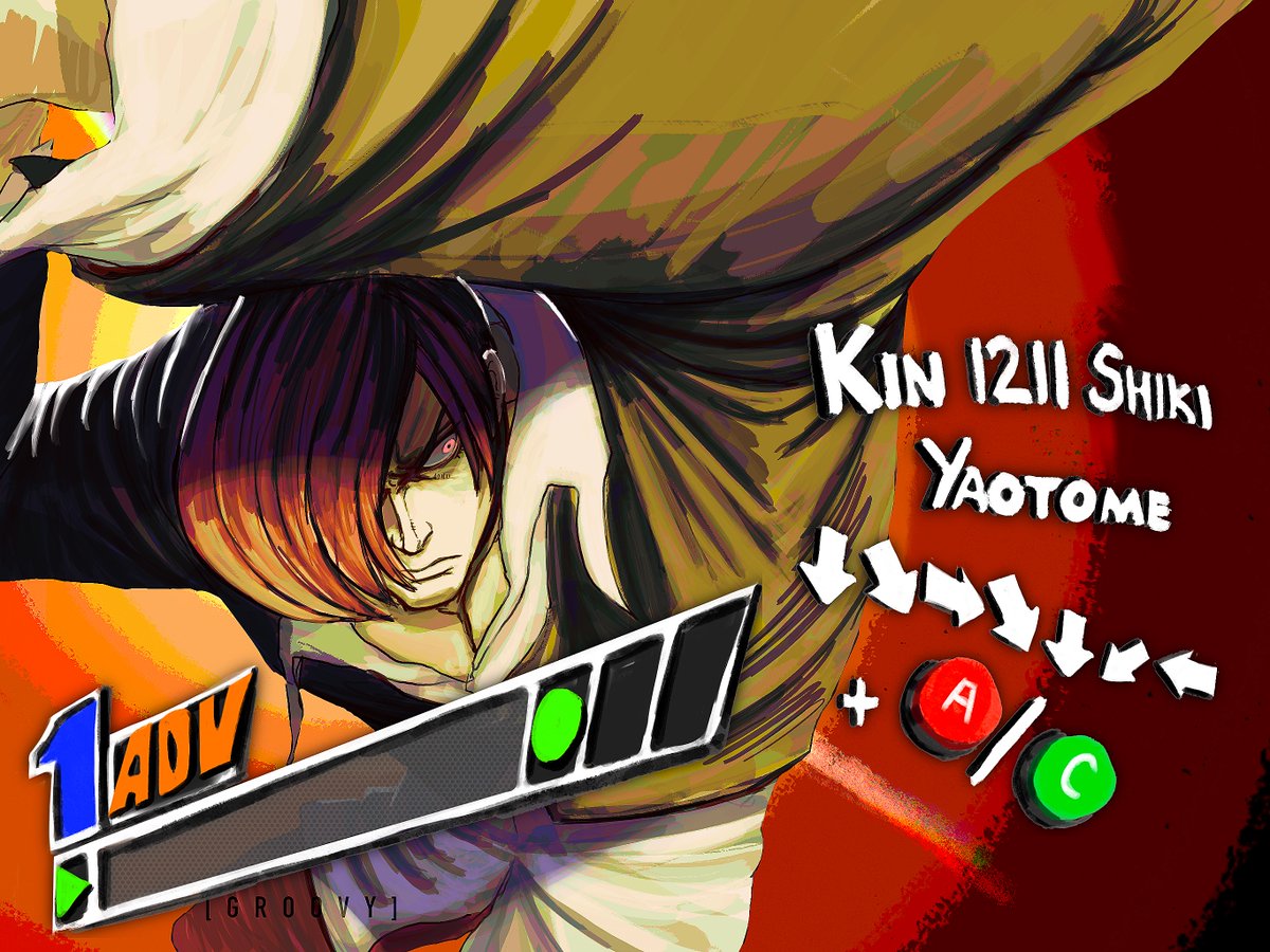 DocileBread's tweet photo. Iori Yagami 98’ https://t.co/5jdCNyf3O5